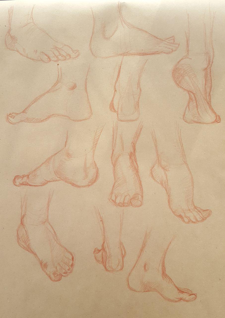 Body parts practice - image 5 - student project