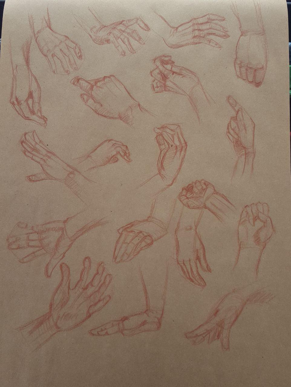 Body parts practice - image 4 - student project
