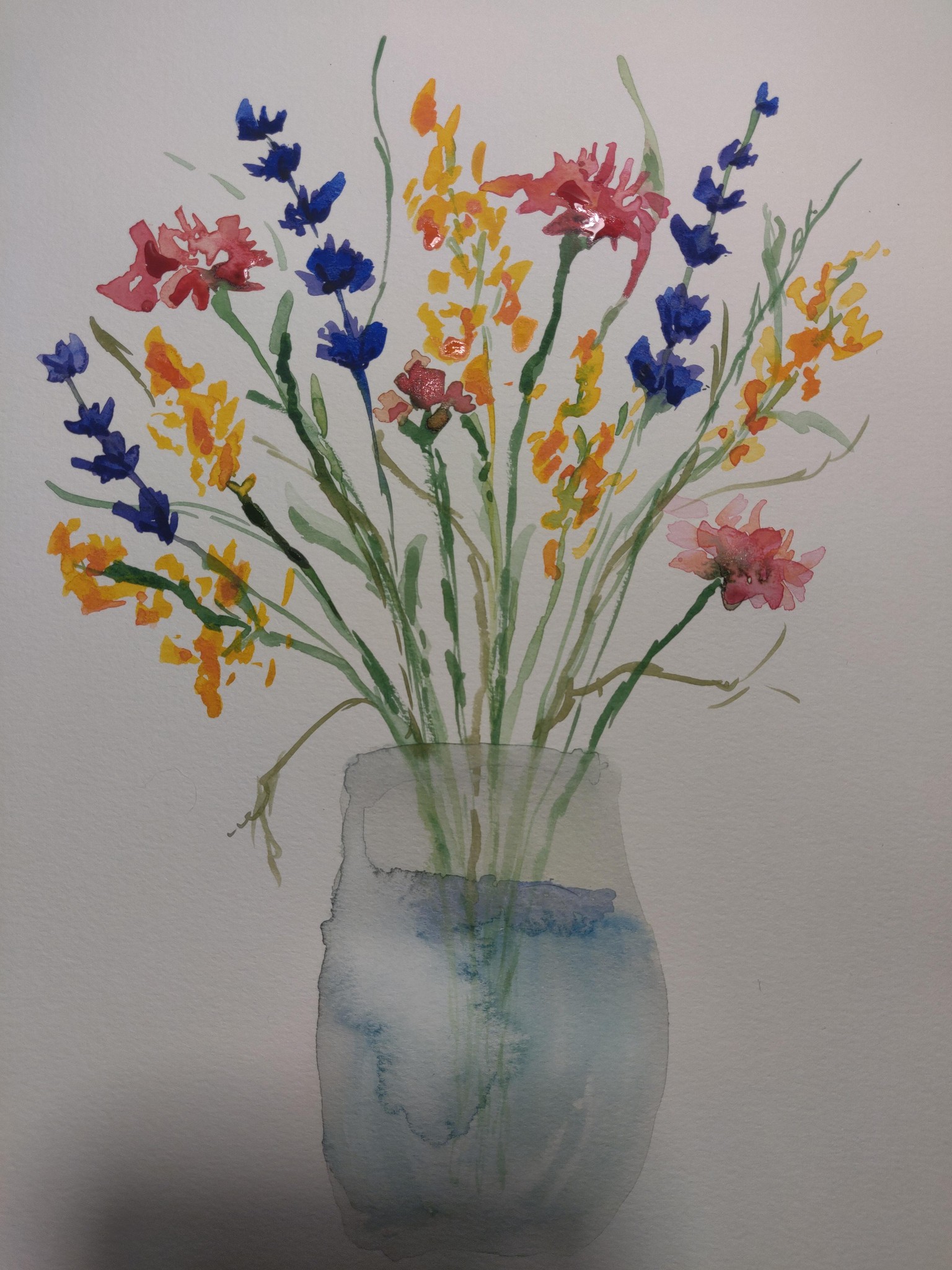 Wildflowers - image 1 - student project