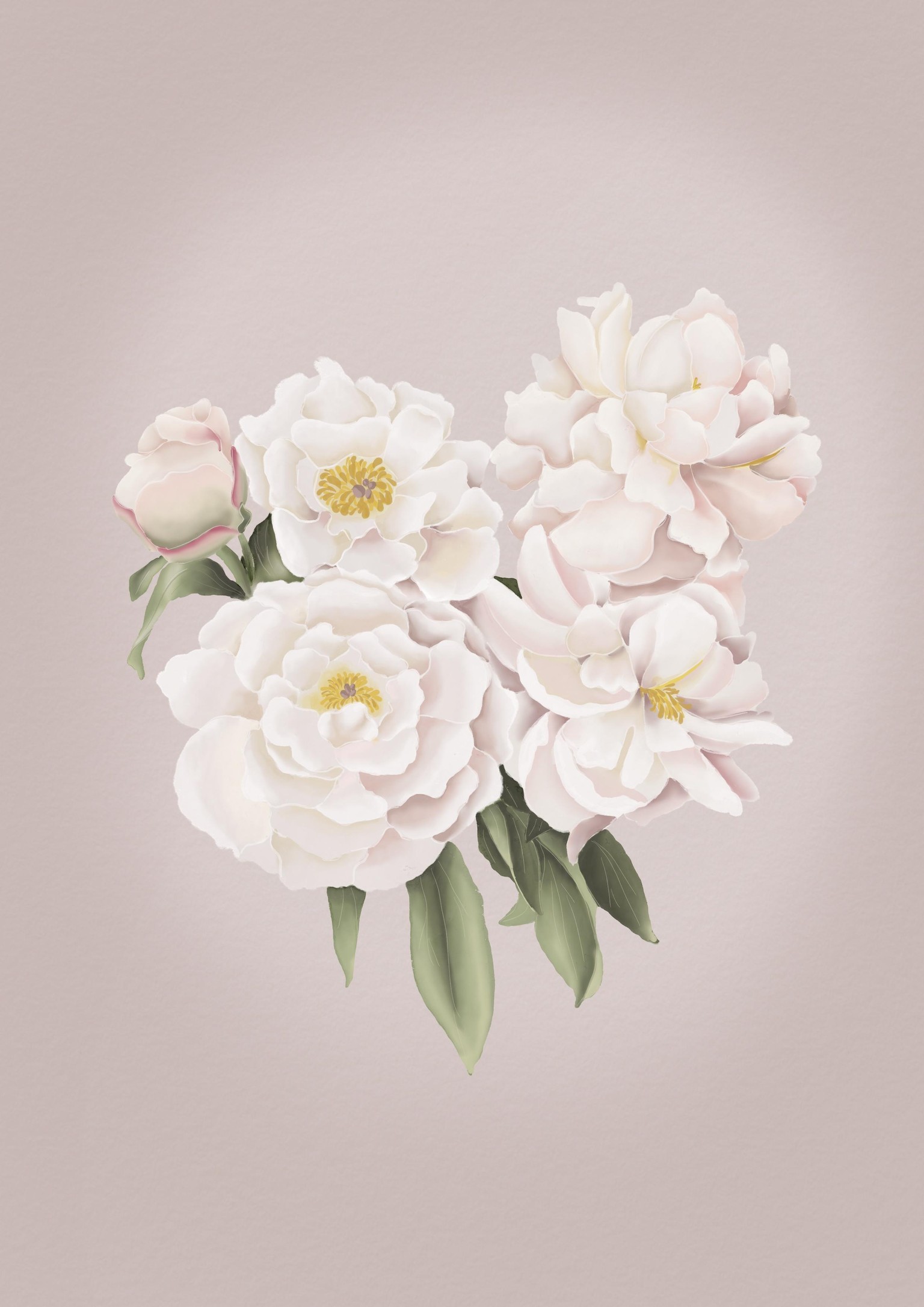 Watercolor roses - image 1 - student project