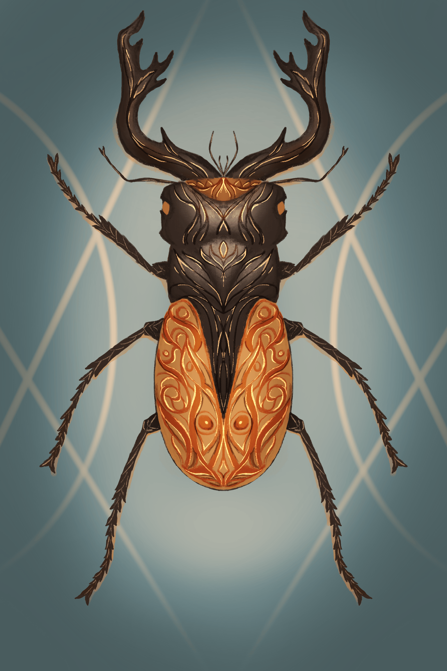 Procreate Masterclass - image 1 - student project