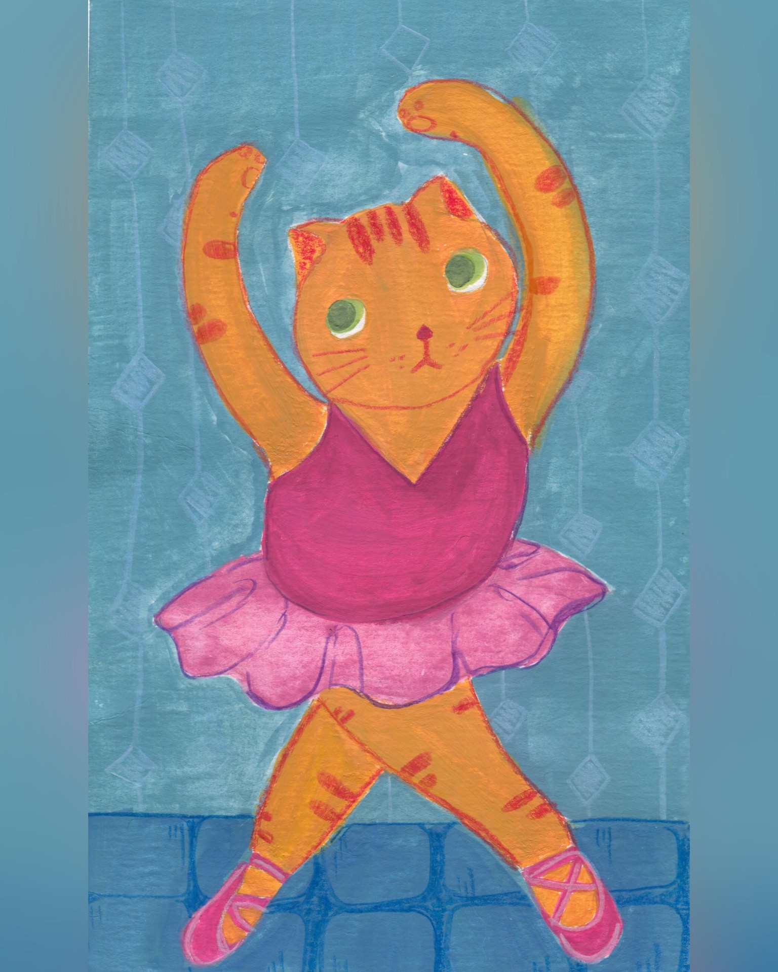 Gouache exploration - image 1 - student project