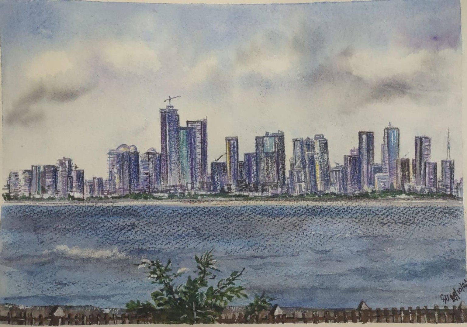 Seascape - image 1 - student project