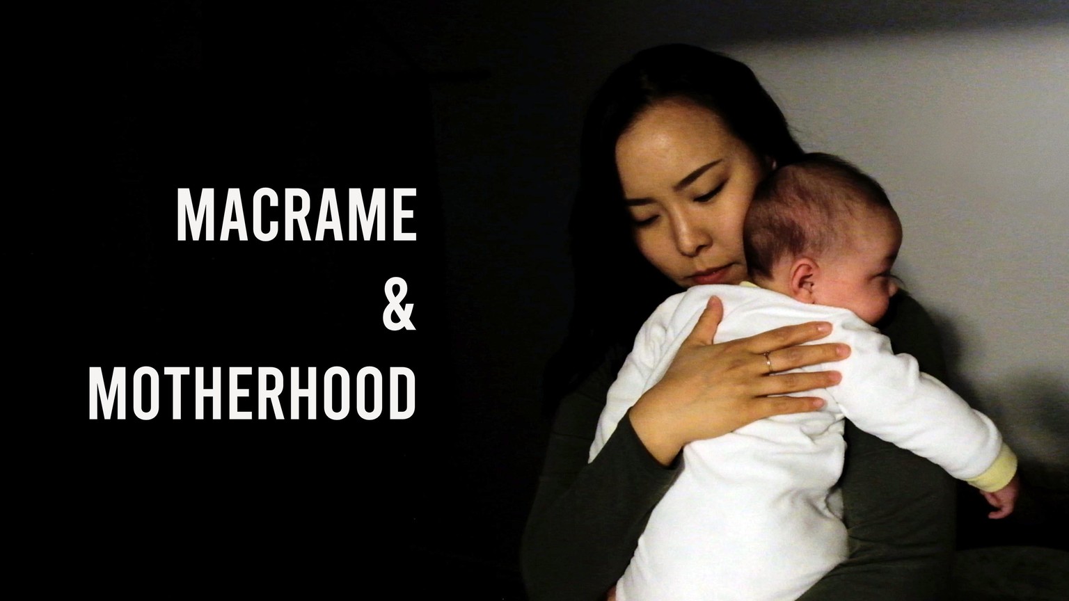 Macramé & Motherhood - image 1 - student project