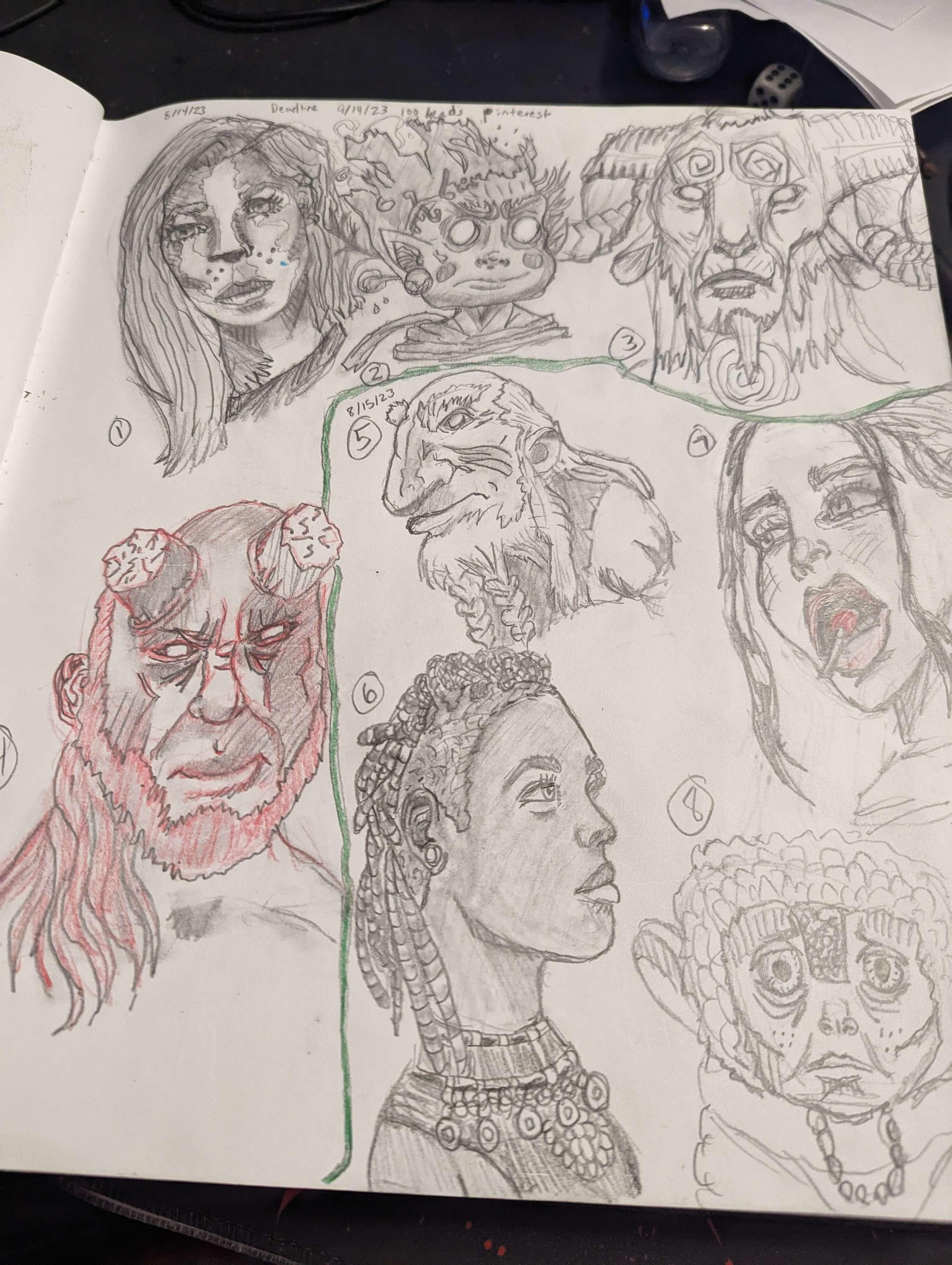 Sketchbook Exercises - image 2 - student project