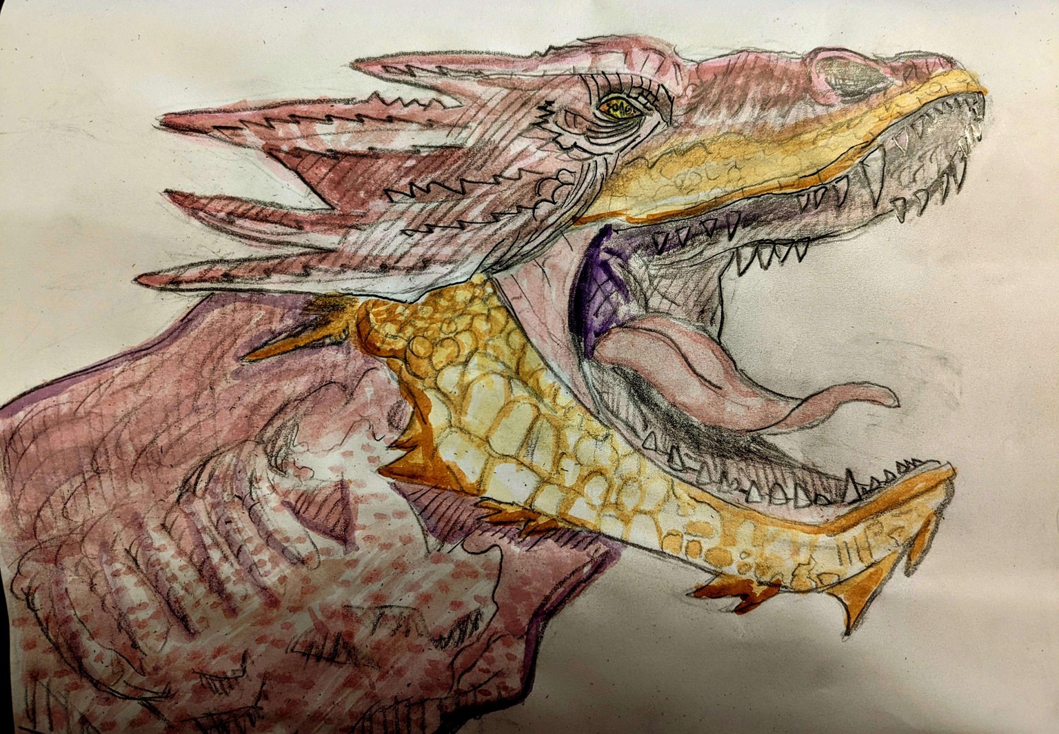 Sketchbook Exercises - image 3 - student project