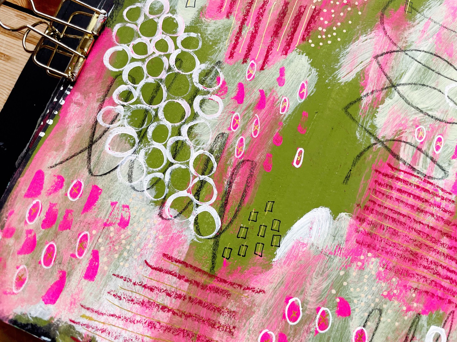 Abstract and floral - image 1 - student project