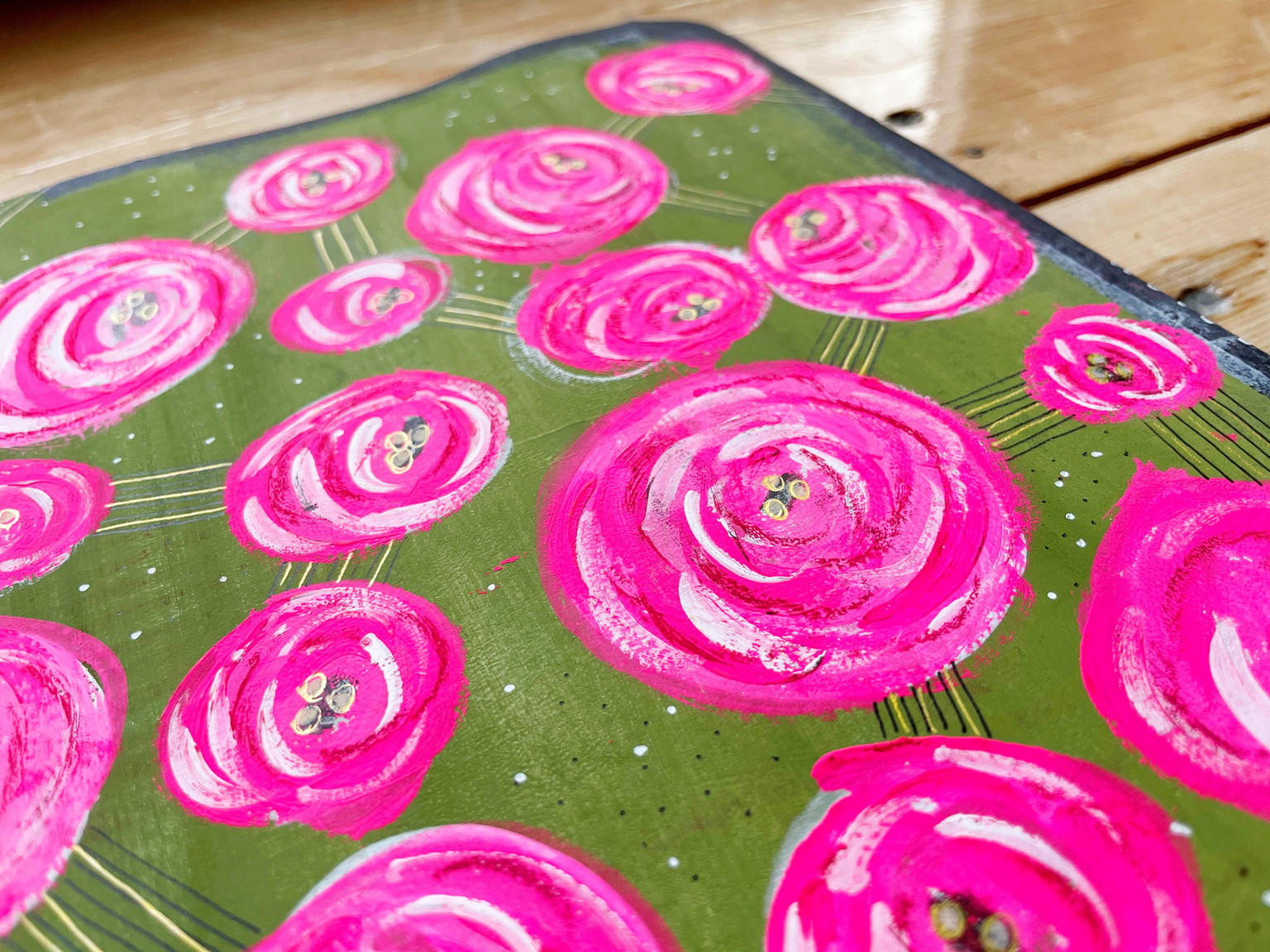Abstract and floral - image 2 - student project
