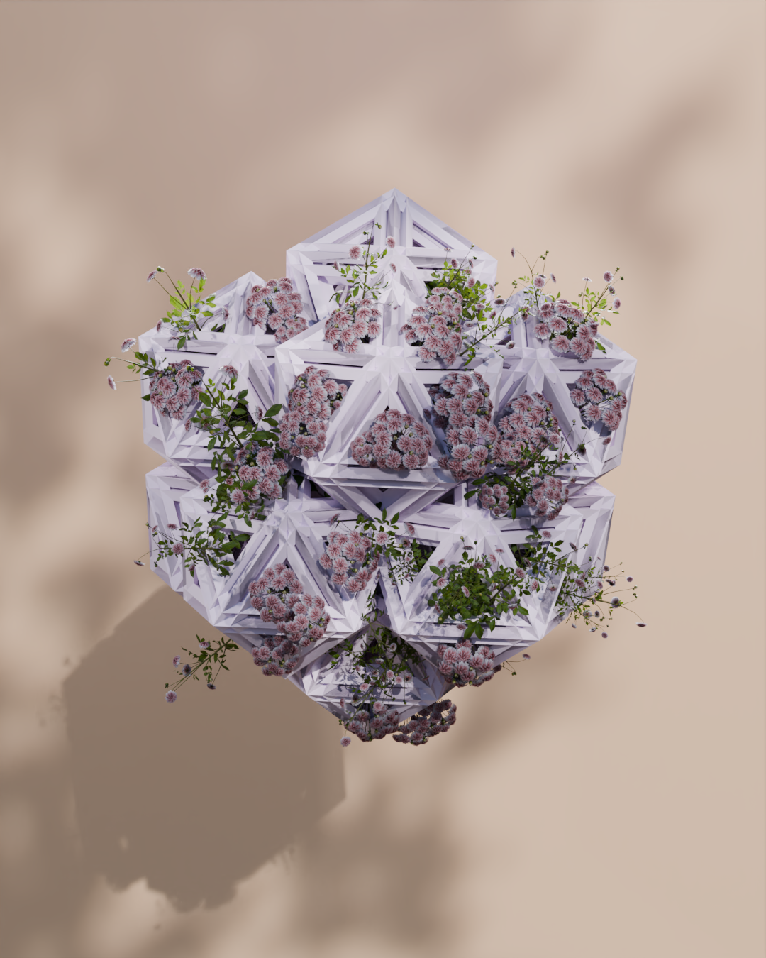 Arte con nodos de geometría en Blender - image 1 - student project