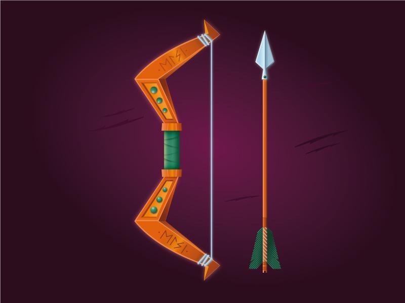 The Golden Viking's Bow - image 1 - student project