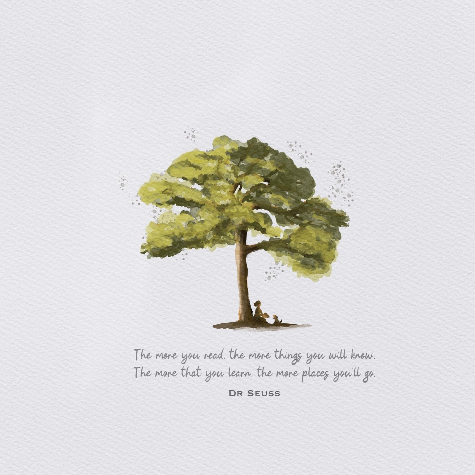 Trees in Procreate - image 2 - student project
