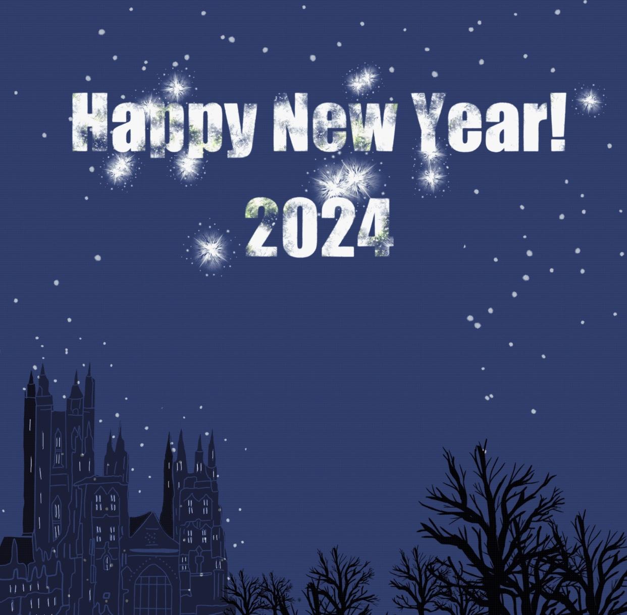 Firework animation - image 2 - student project