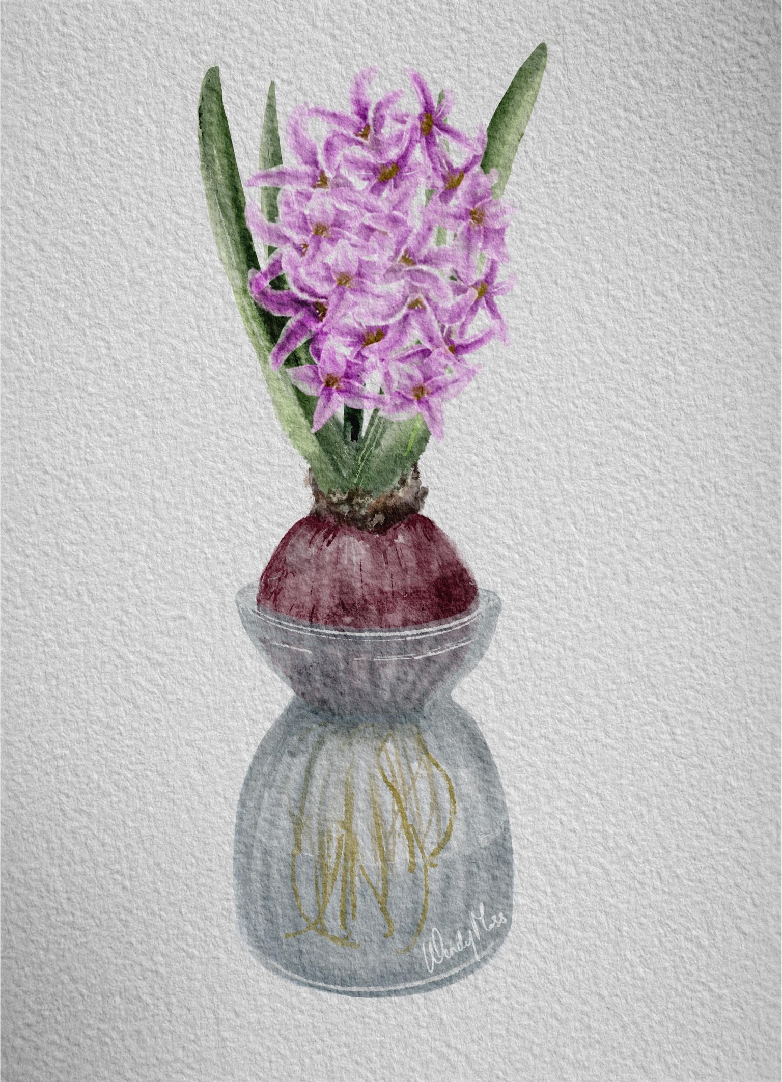 Watercolour florals - image 4 - student project