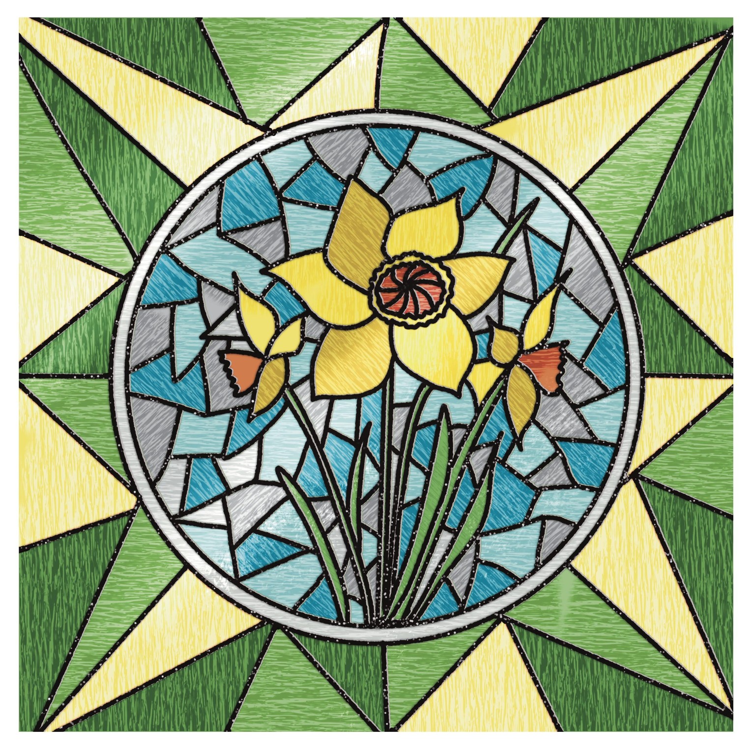 My stained glass design - image 1 - student project
