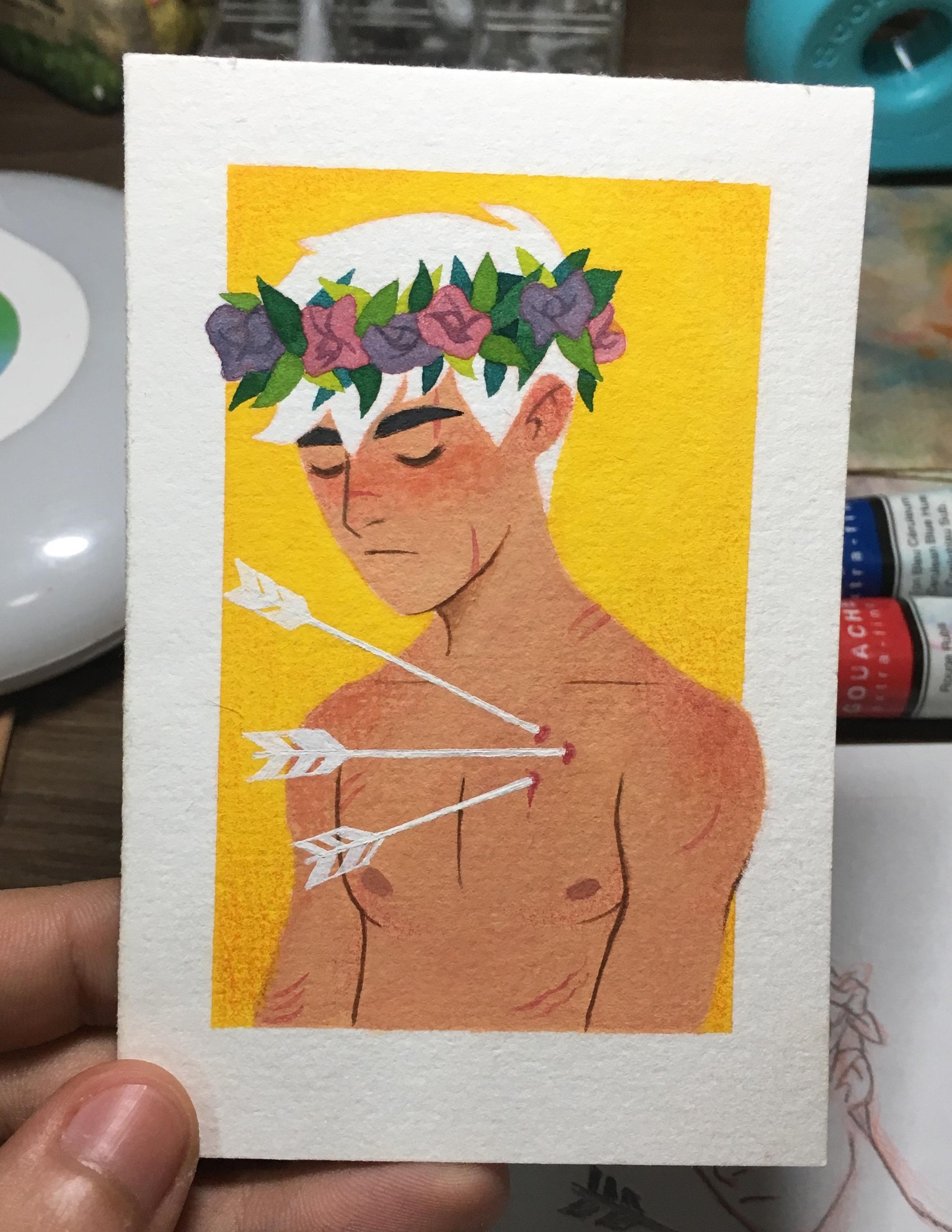 It's a Flower Crown Prince - image 3 - student project