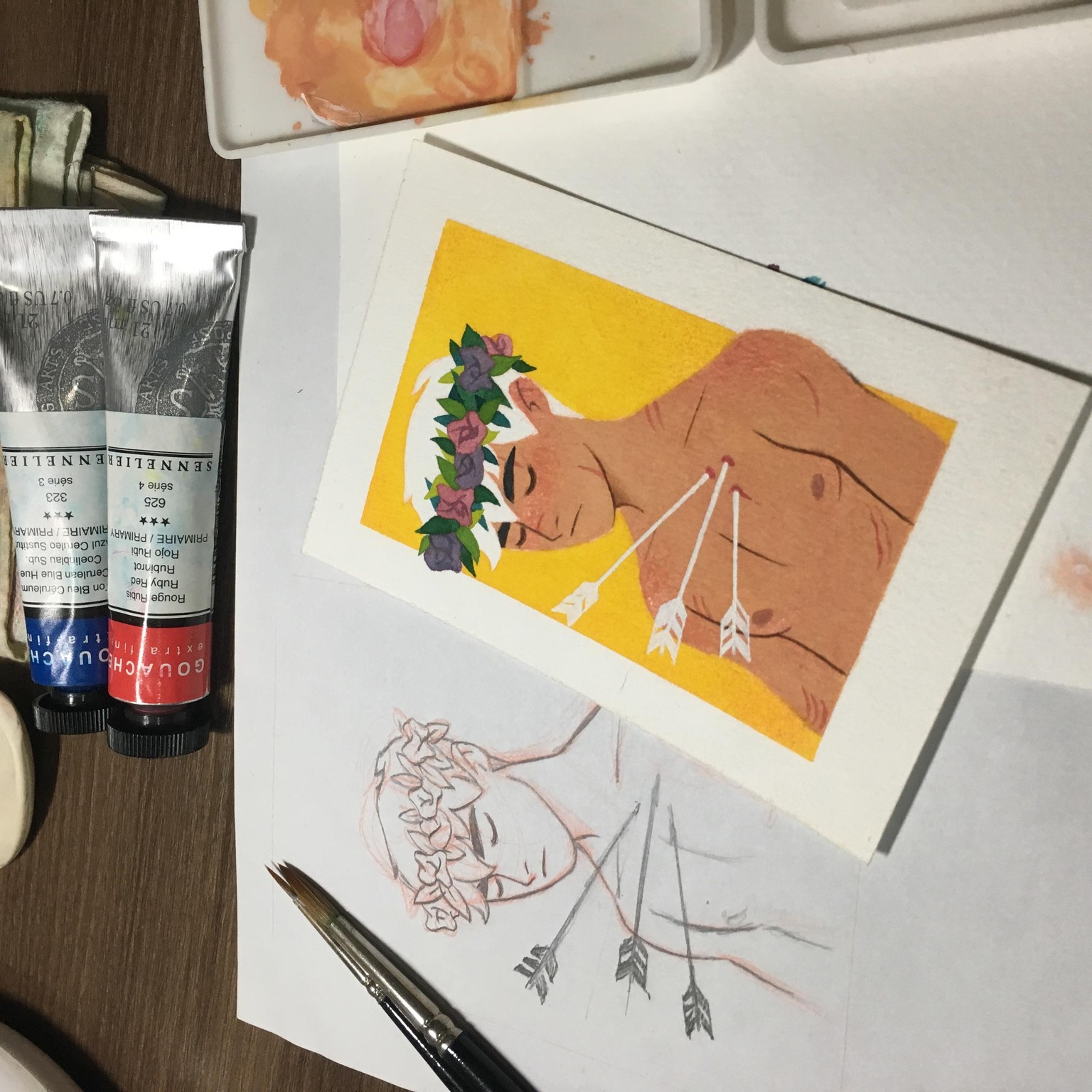 It's a Flower Crown Prince - image 2 - student project