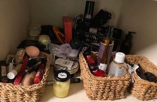 Decluttering bathroom cabinet - image 1 - student project