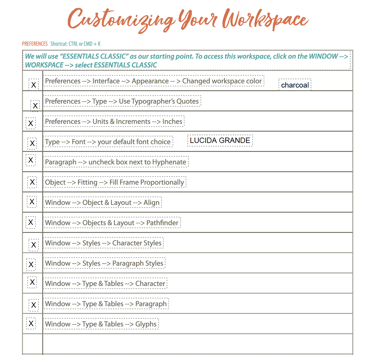 Checklist - image 1 - student project