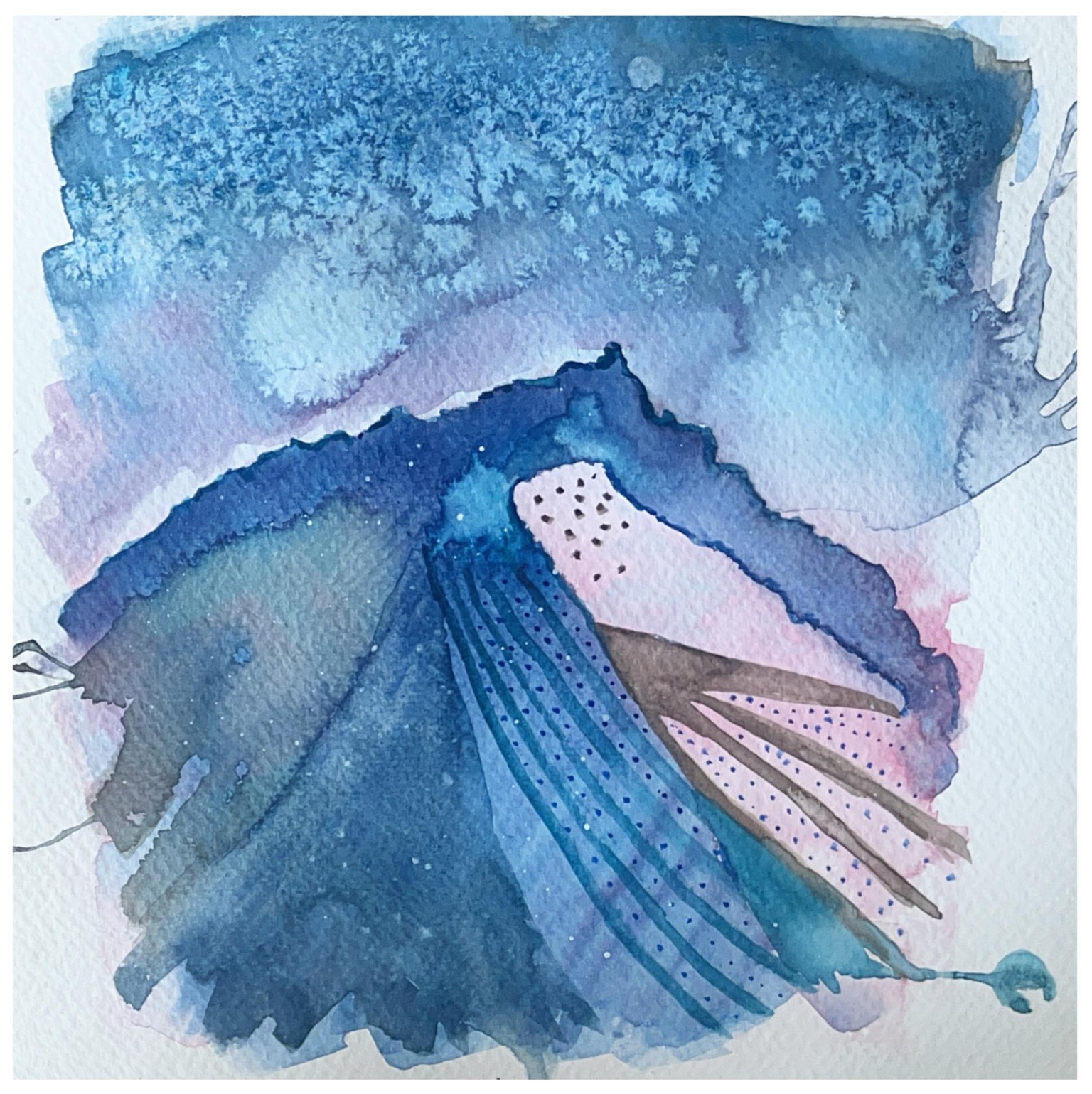 Mountain sunrise - image 1 - student project