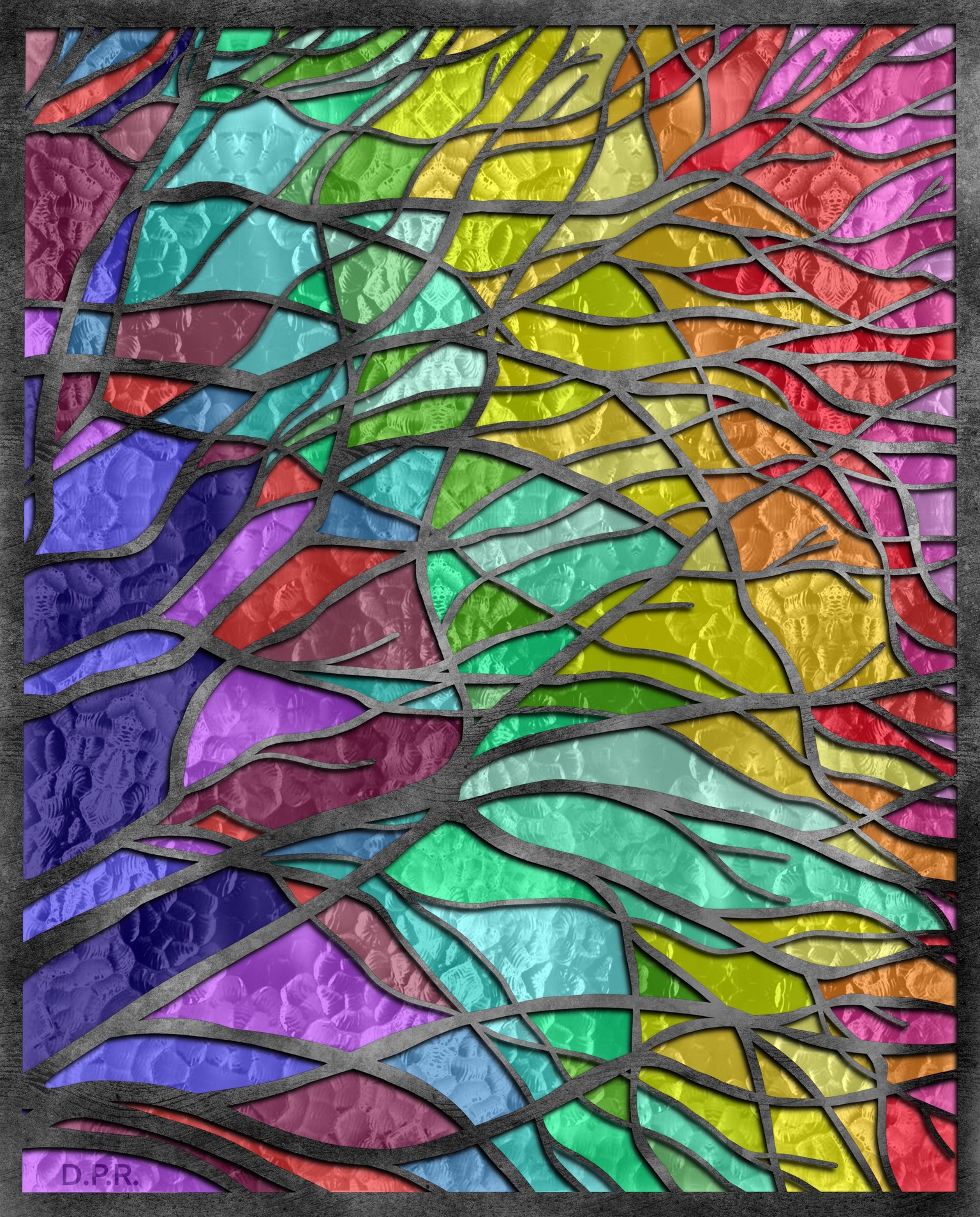 Through The Branches - image 1 - student project