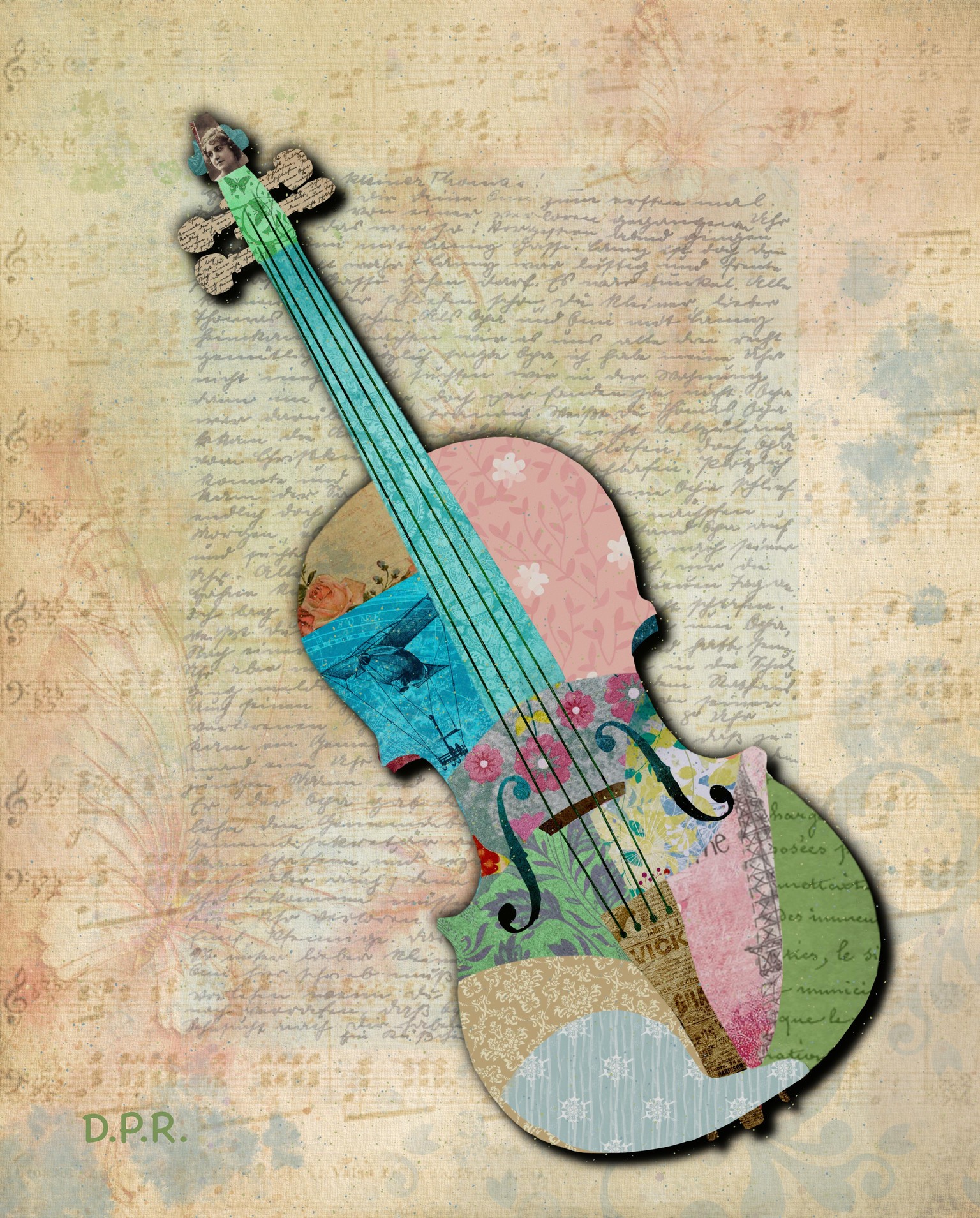 Violin - image 1 - student project