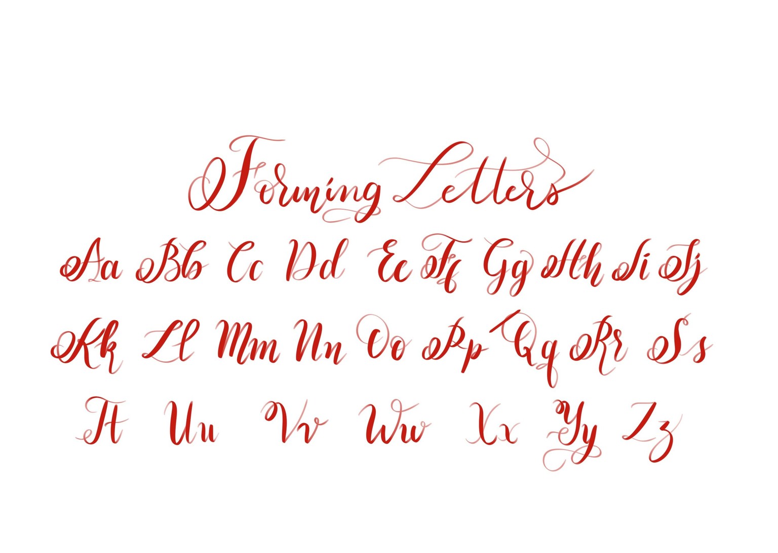 Letters. - image 1 - student project
