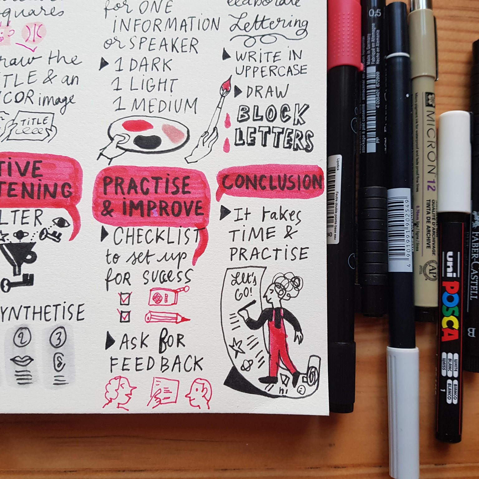 Draw your notes! - image 2 - student project