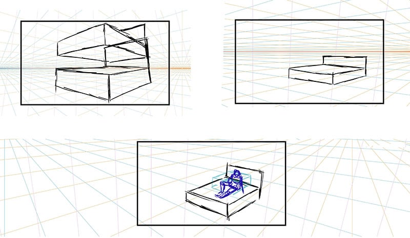 Perspective - image 1 - student project