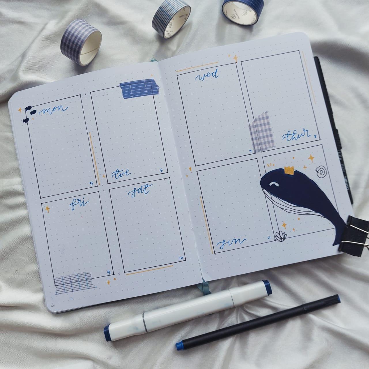 Weekly spread - image 1 - student project