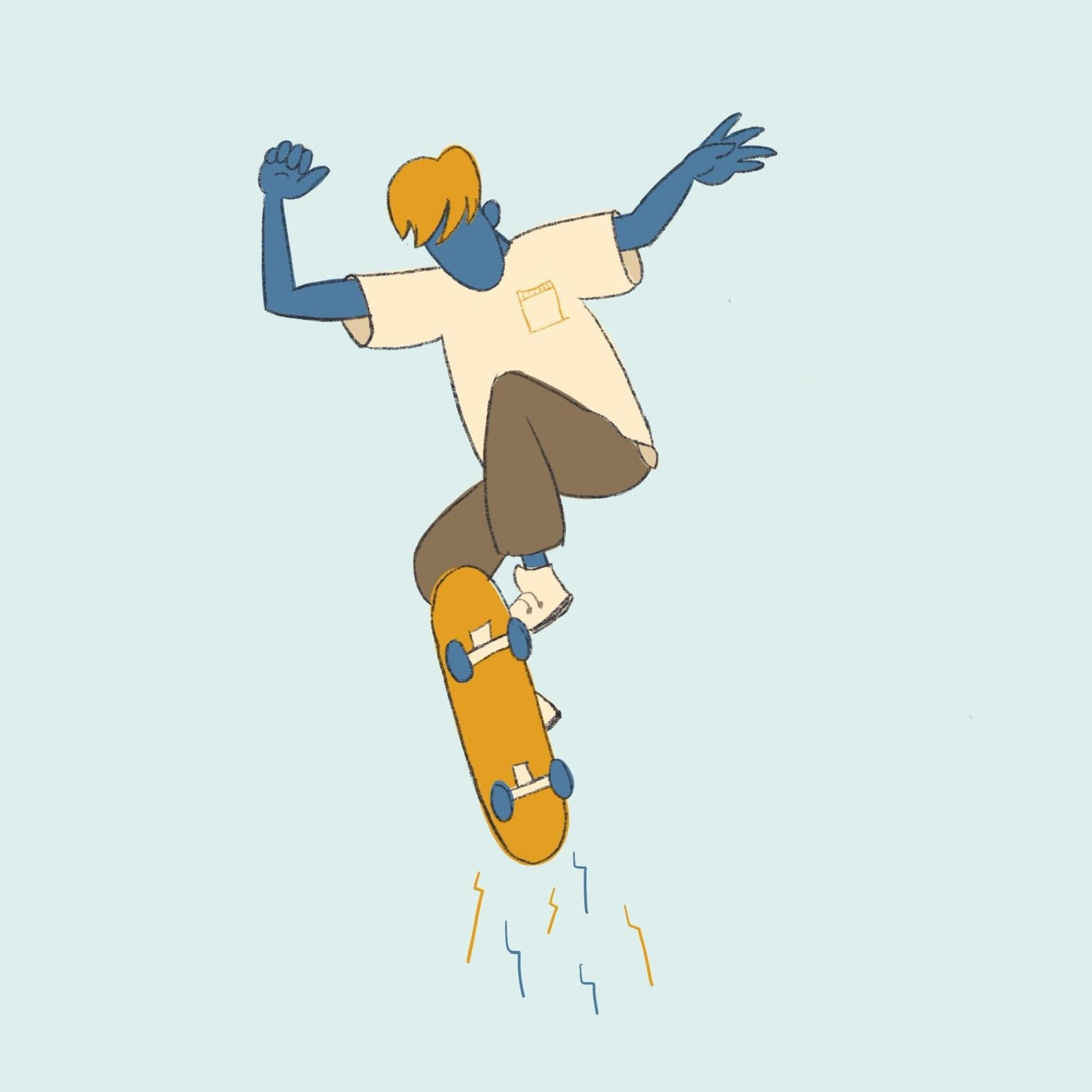 Skater - image 1 - student project