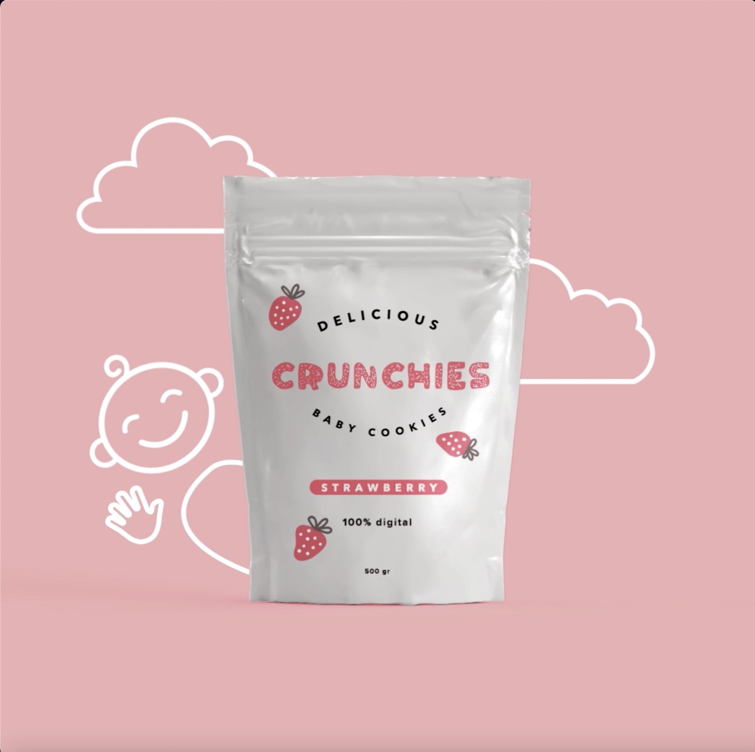 baby cookies - image 1 - student project