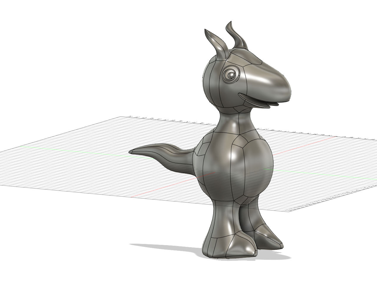 dragon - image 1 - student project