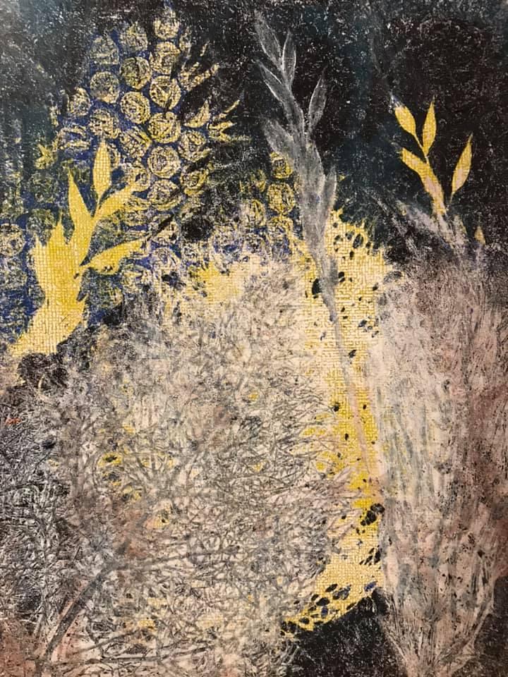 Some of my first Gelli Plate prints! - image 2 - student project