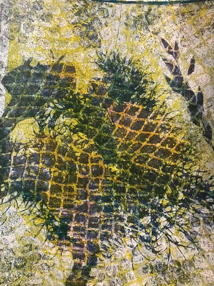 Some of my first Gelli Plate prints! - image 8 - student project
