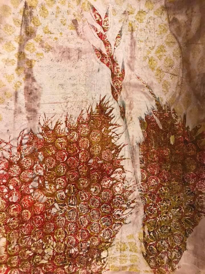 Some of my first Gelli Plate prints! - image 4 - student project