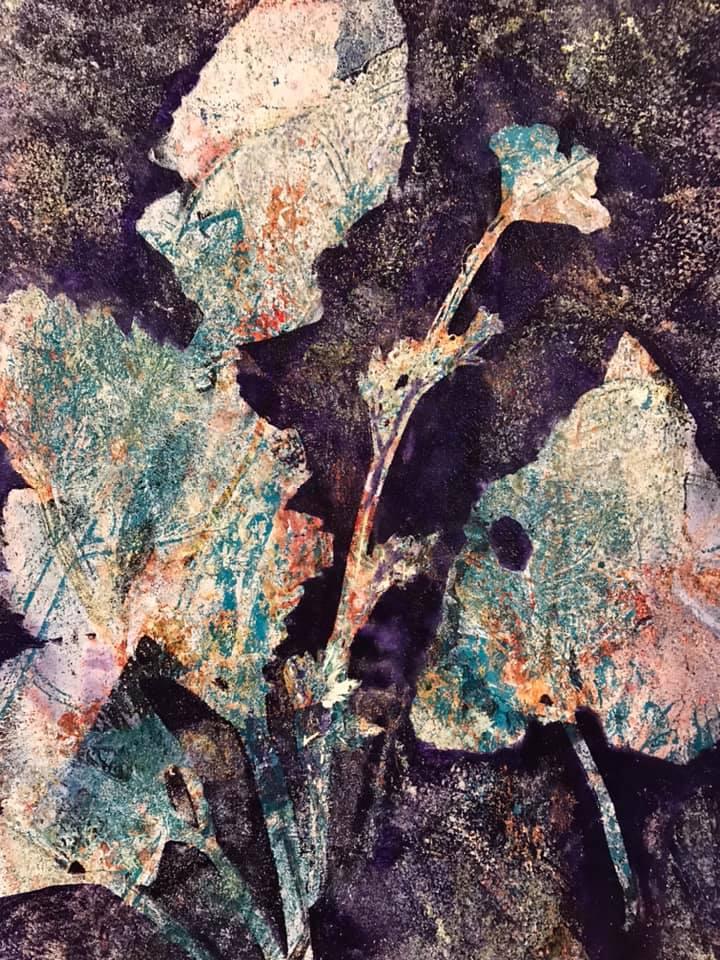 Some of my first Gelli Plate prints! - image 6 - student project
