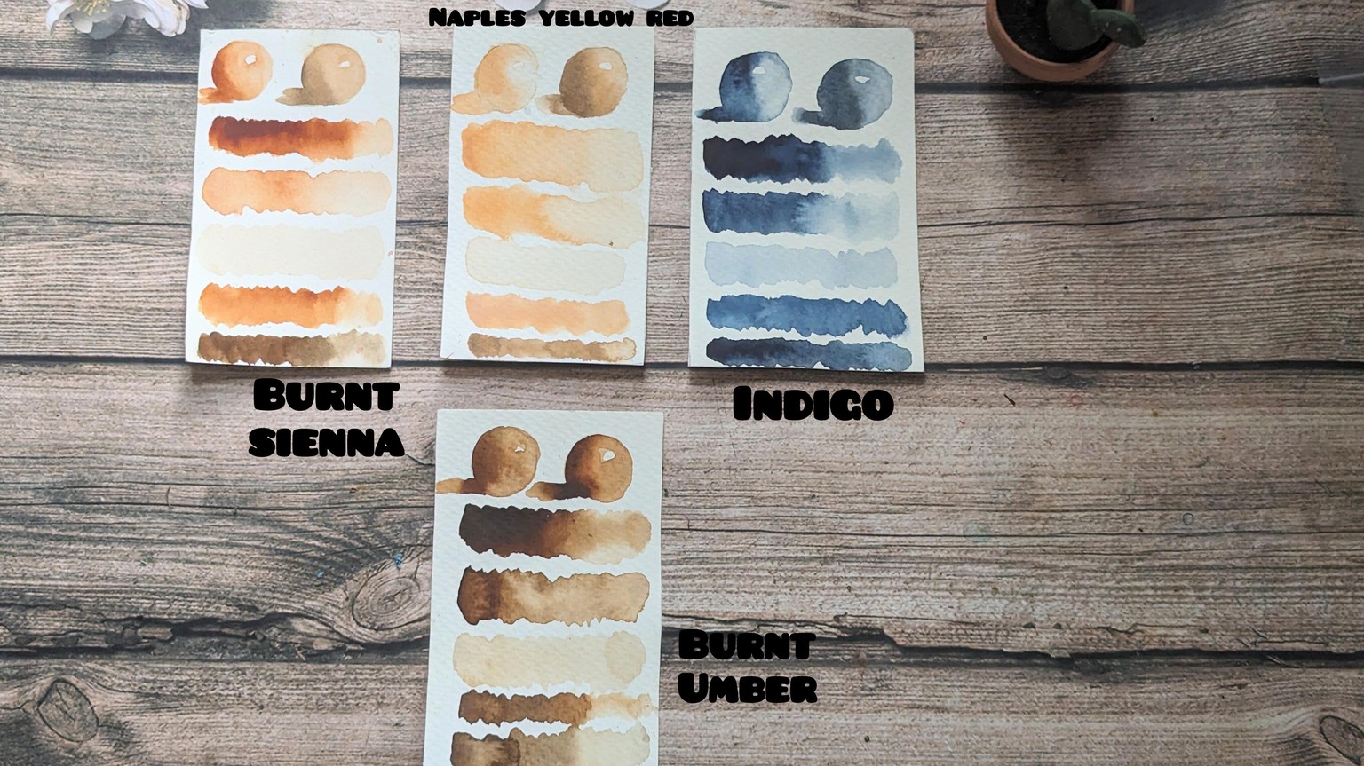 Watercolor Skin Tone Recipes: Color Mixing with a Limited Palette - image 1 - student project