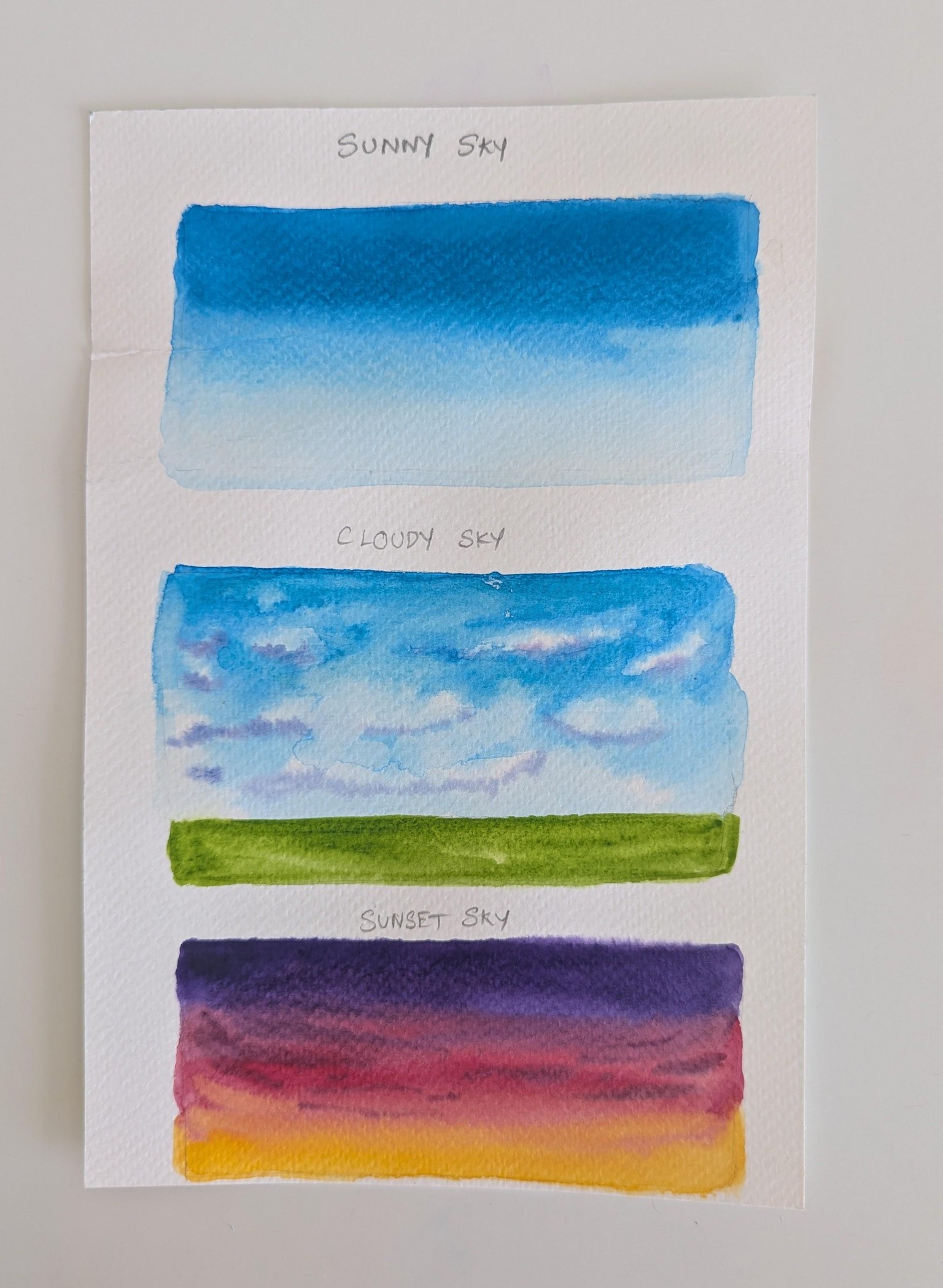 Watercolour Landscapes Made Easy: Master the 6 Essential Elements - image 2 - student project