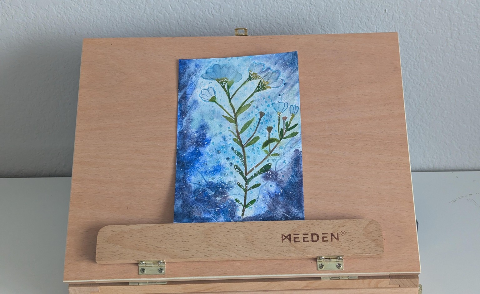 Transparency in Watercolors: Unlocking Depth, Luminosity & Textures - image 1 - student project