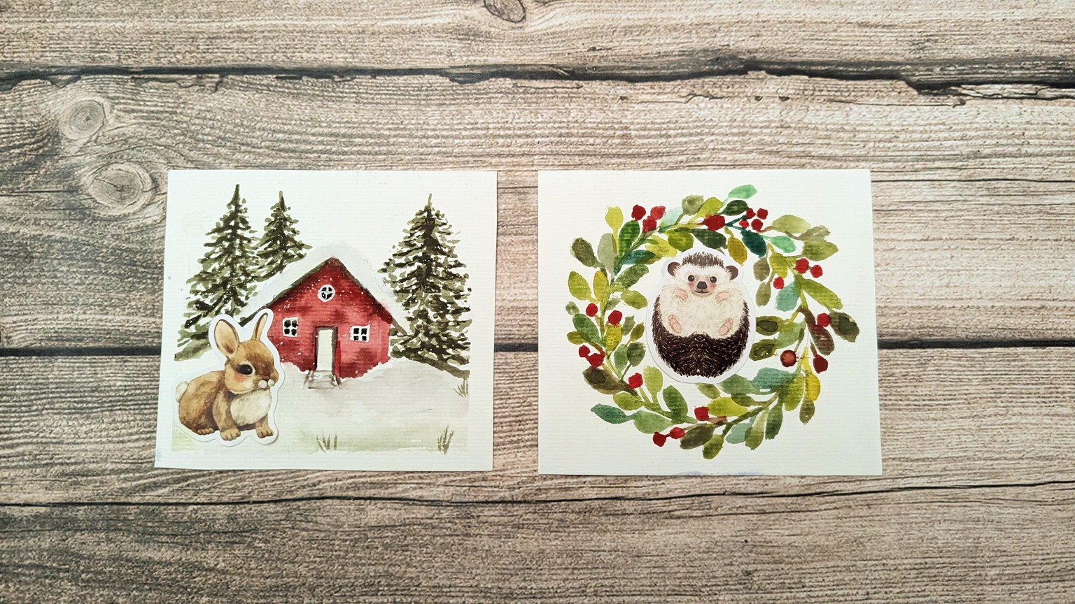 Christmas Holiday Cards - image 1 - student project