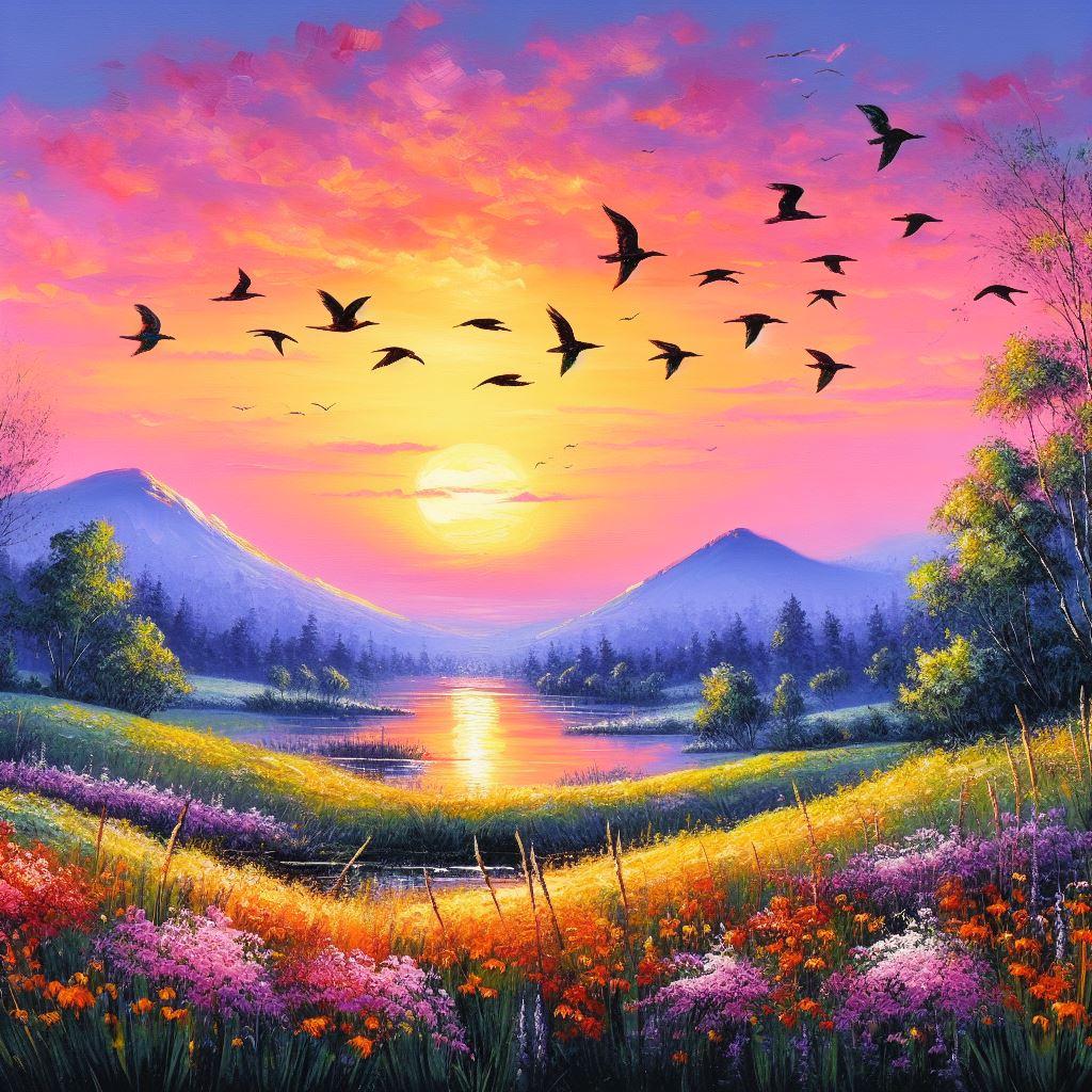 Holiday Watercolor Dreams: Unleashing AI Creativity with Bing Chat - image 4 - student project