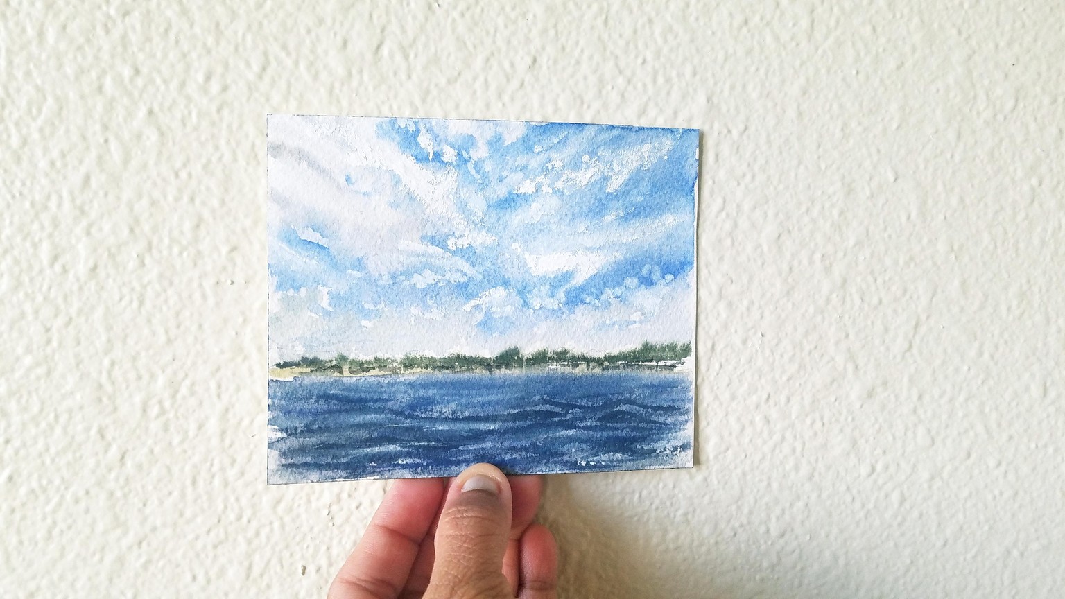 Watercolor Painting on the Go - image 1 - student project