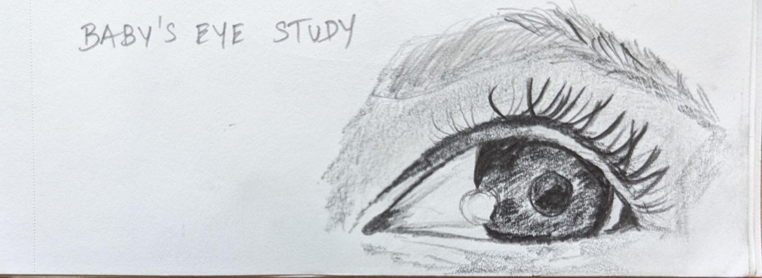 Drawing and shading Realistic eye - image 4 - student project