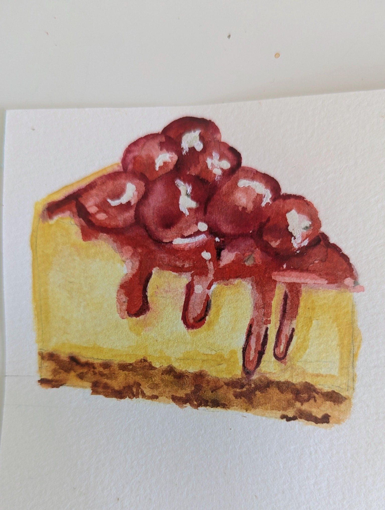 7 Day Watercolor Challenge - 7 Days of Realistic Watercolor Food Illustration - image 3 - student project