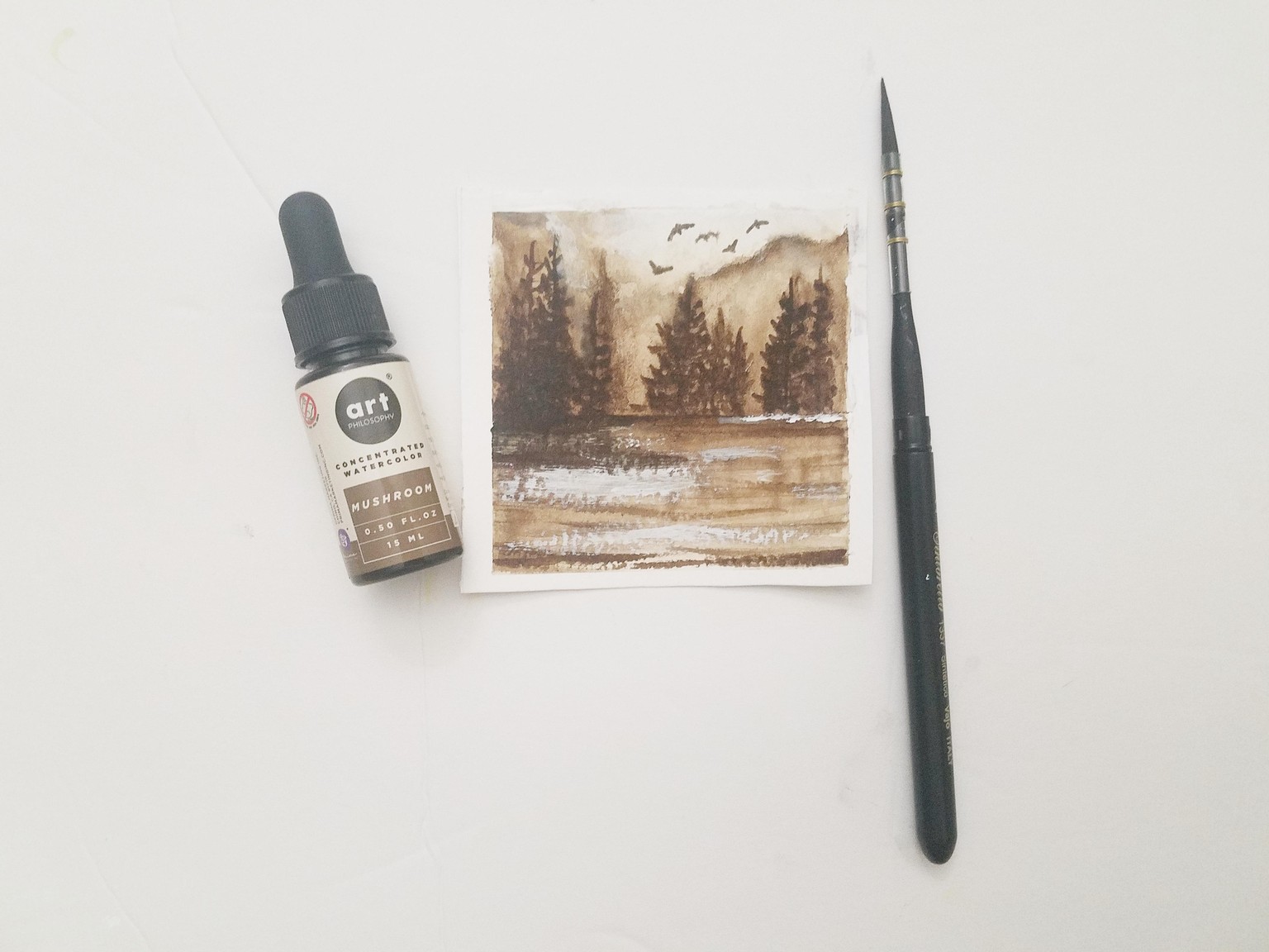 Winter Inspired Holiday Cards for 28 Days - image 2 - student project