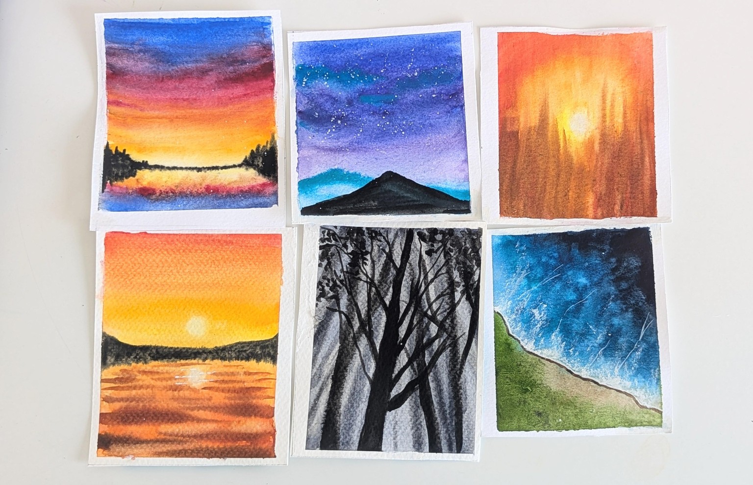 Master Wet-on-Wet Technique in Watercolors – Easy Guided Lessons - image 1 - student project