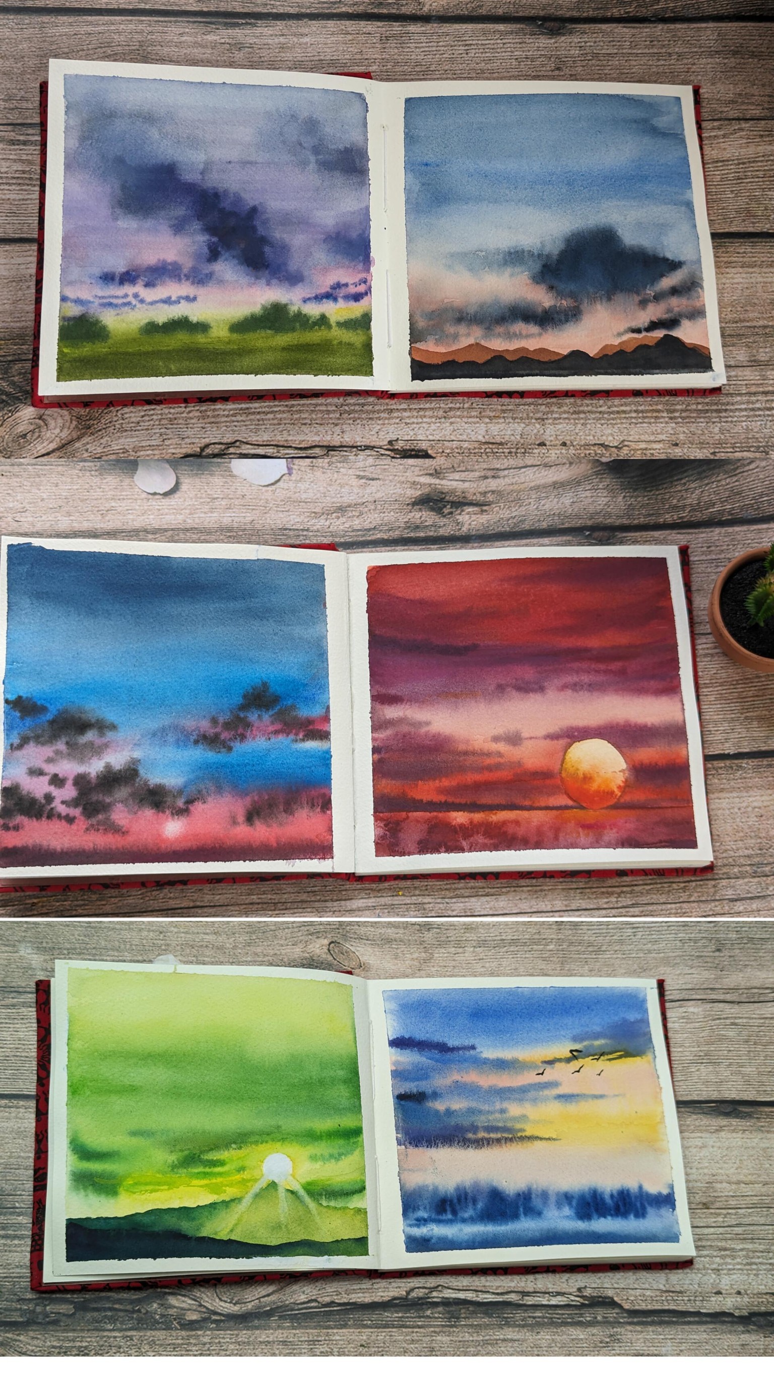 Beginner's Skyscape Challenge for 20 Days - image 2 - student project