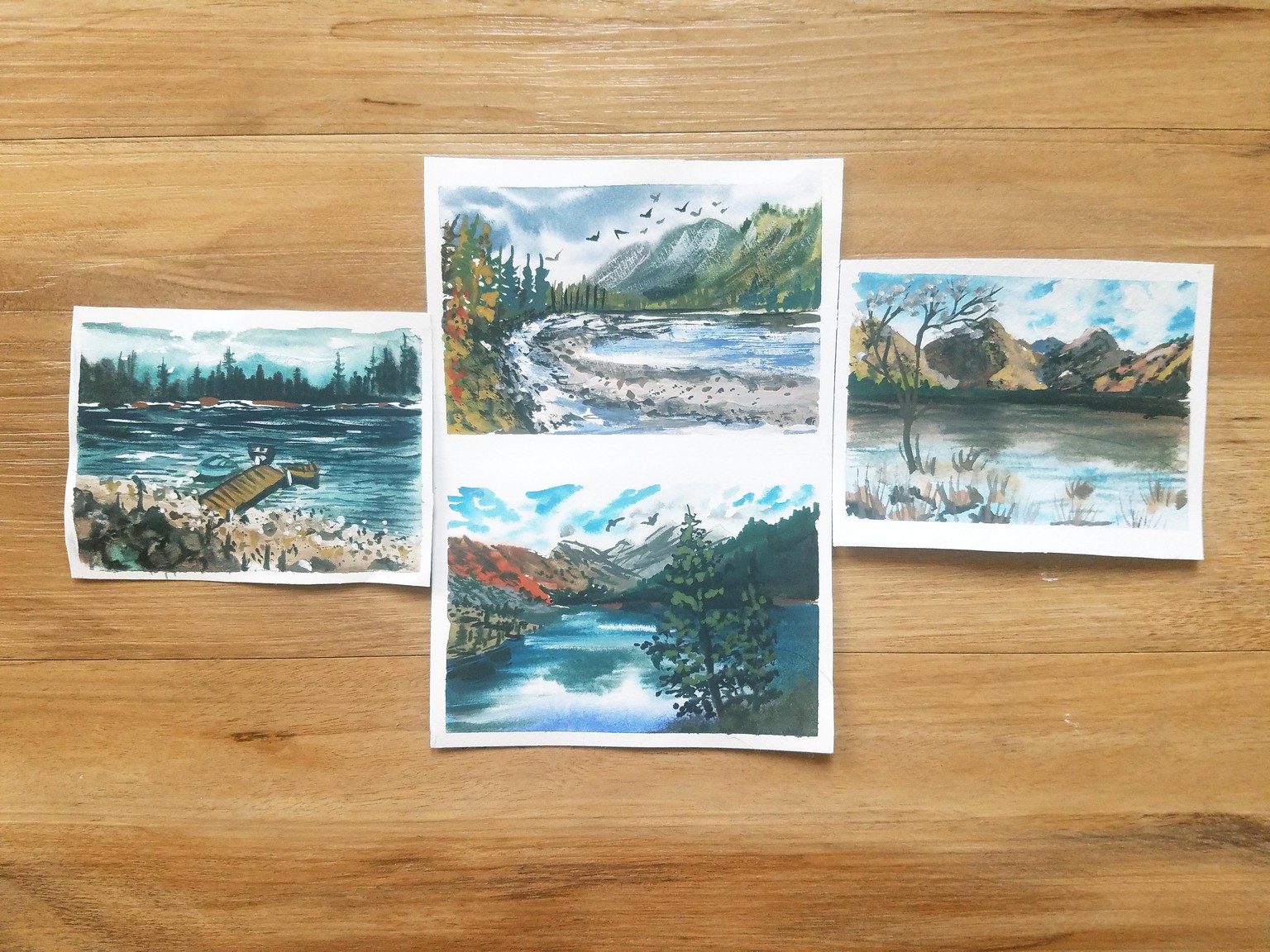 Lakes with Goauche | 4 Days Journey - image 1 - student project