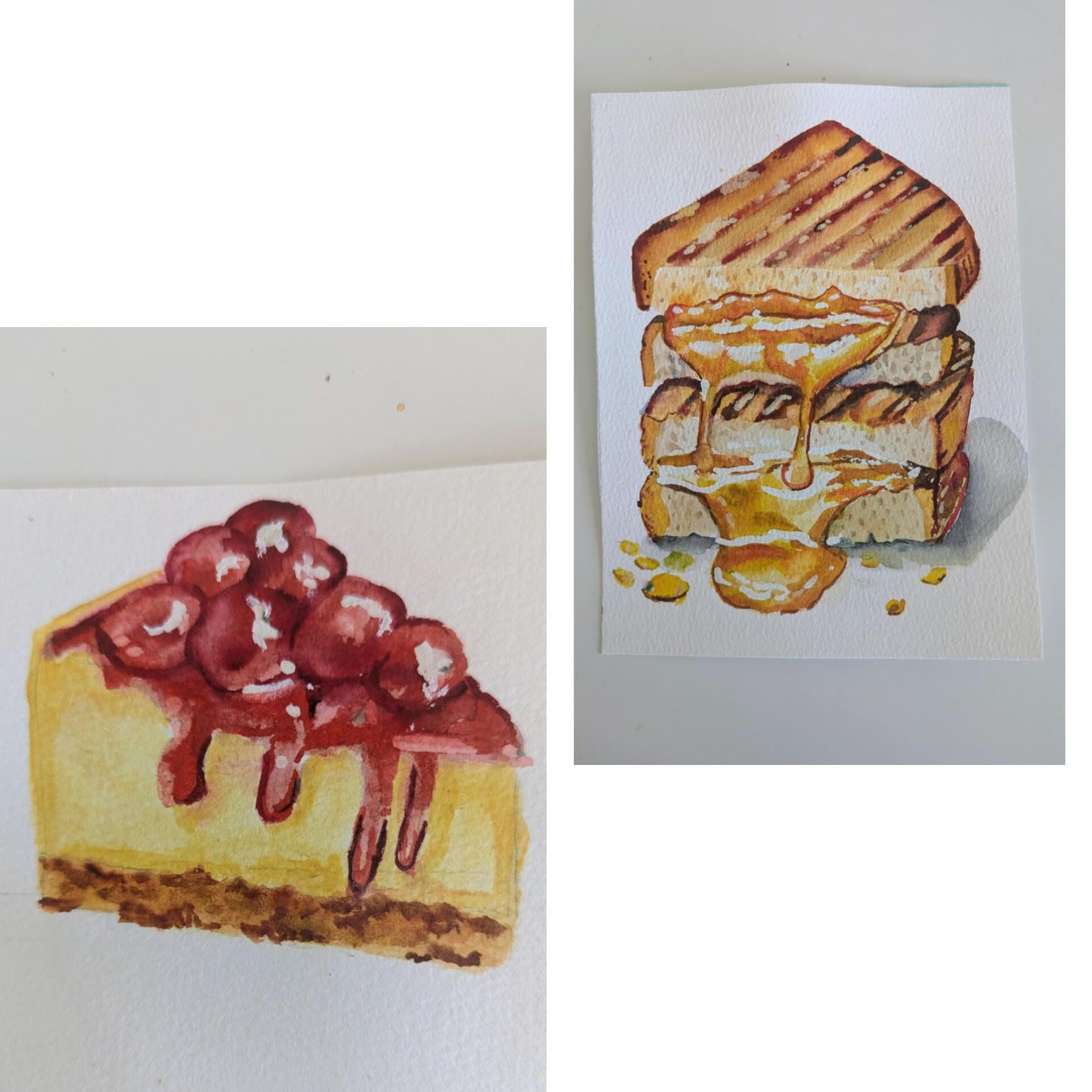 7 Day Watercolor Challenge - 7 Days of Realistic Watercolor Food Illustration - image 2 - student project