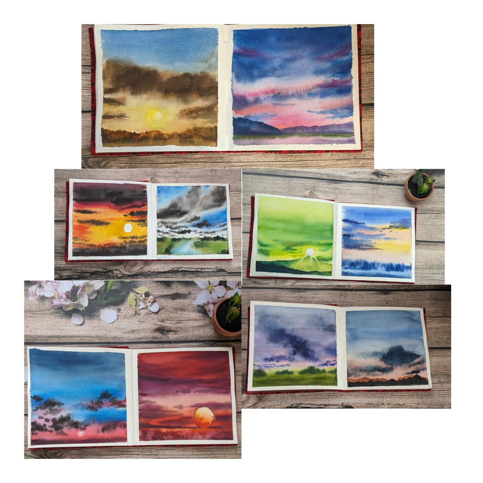 Beginner's Skyscape Challenge for 20 Days - image 1 - student project